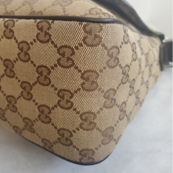 GUCCI Monogram Web Messenger Bag - Picture 8 of 15